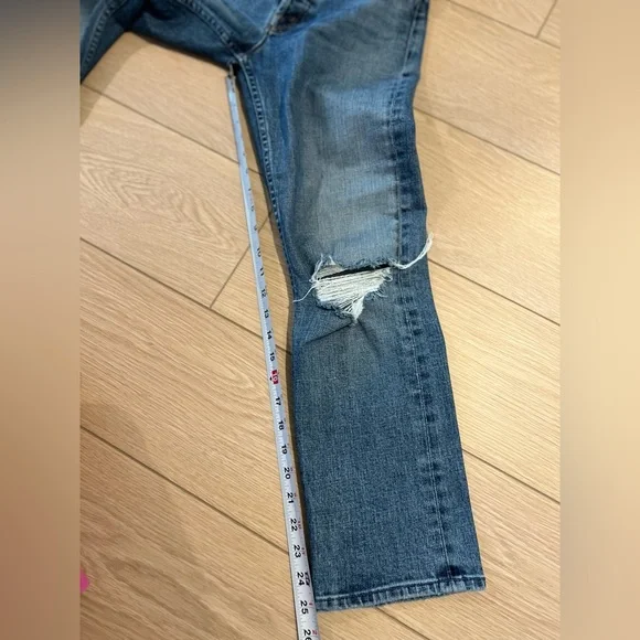 MOTHER superior jeans The Tomcat Seriously Truce size 26 - Picture 10 of 12